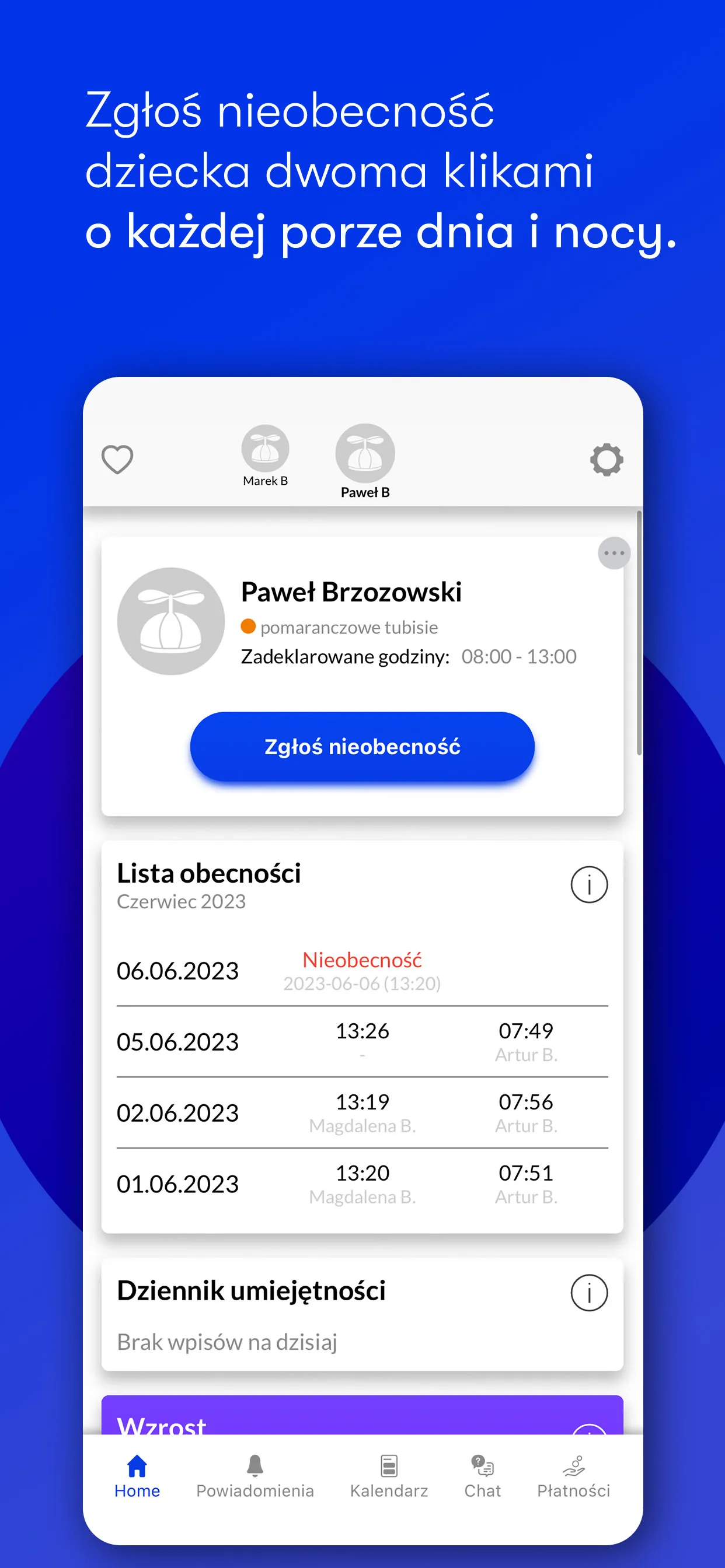 Kidme - dla rodziców | Indus Appstore | Screenshot