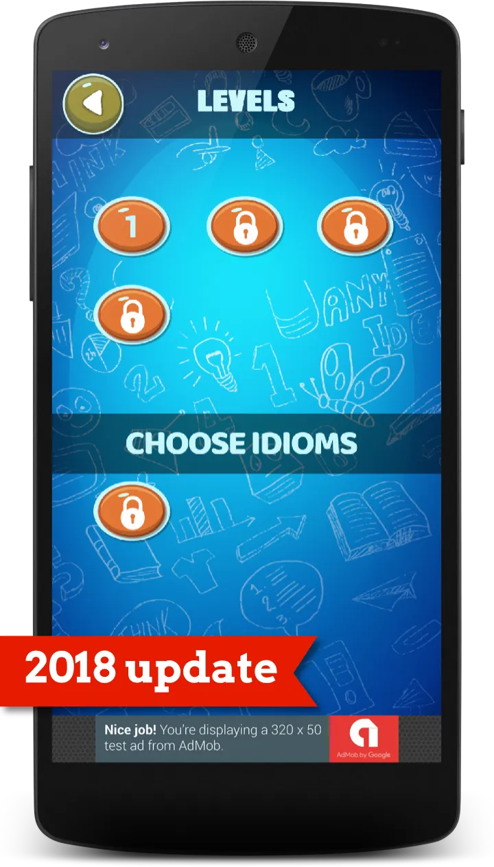 Funny Idioms and Phrases Quiz | Indus Appstore | Screenshot