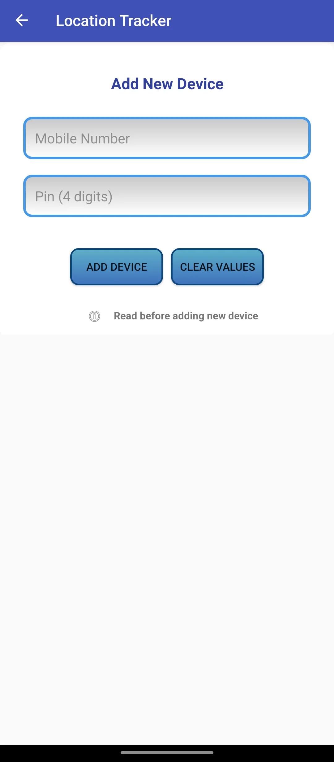 Mobile Tracker for Android | Indus Appstore | Screenshot