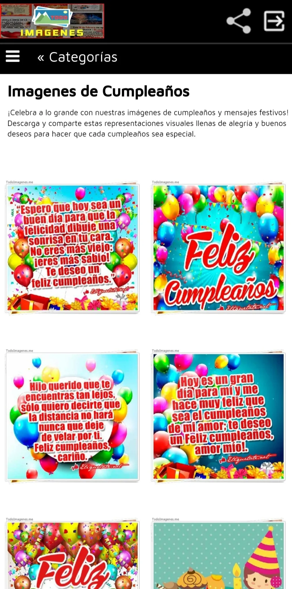 Descargar Imagenes con Frases | Indus Appstore | Screenshot