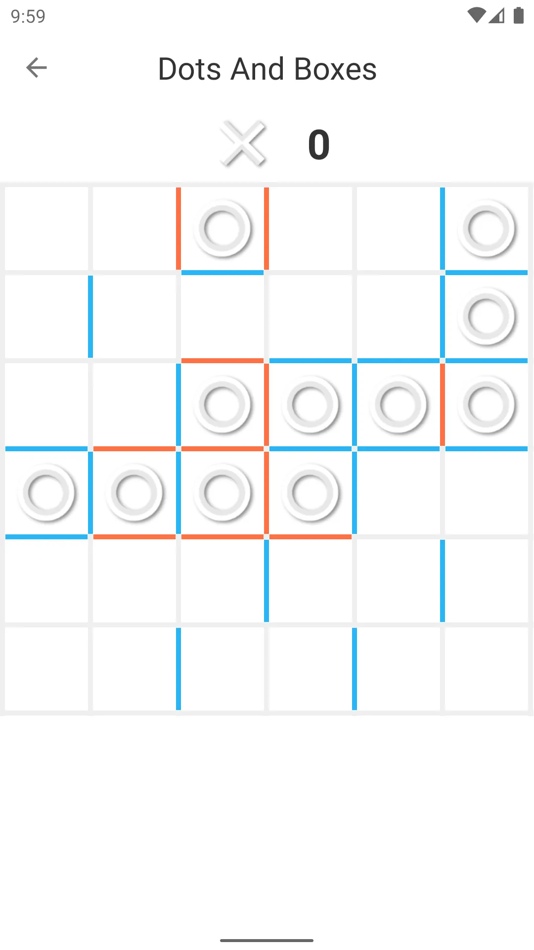 Dots And Boxes - Classic Game | Indus Appstore | Screenshot