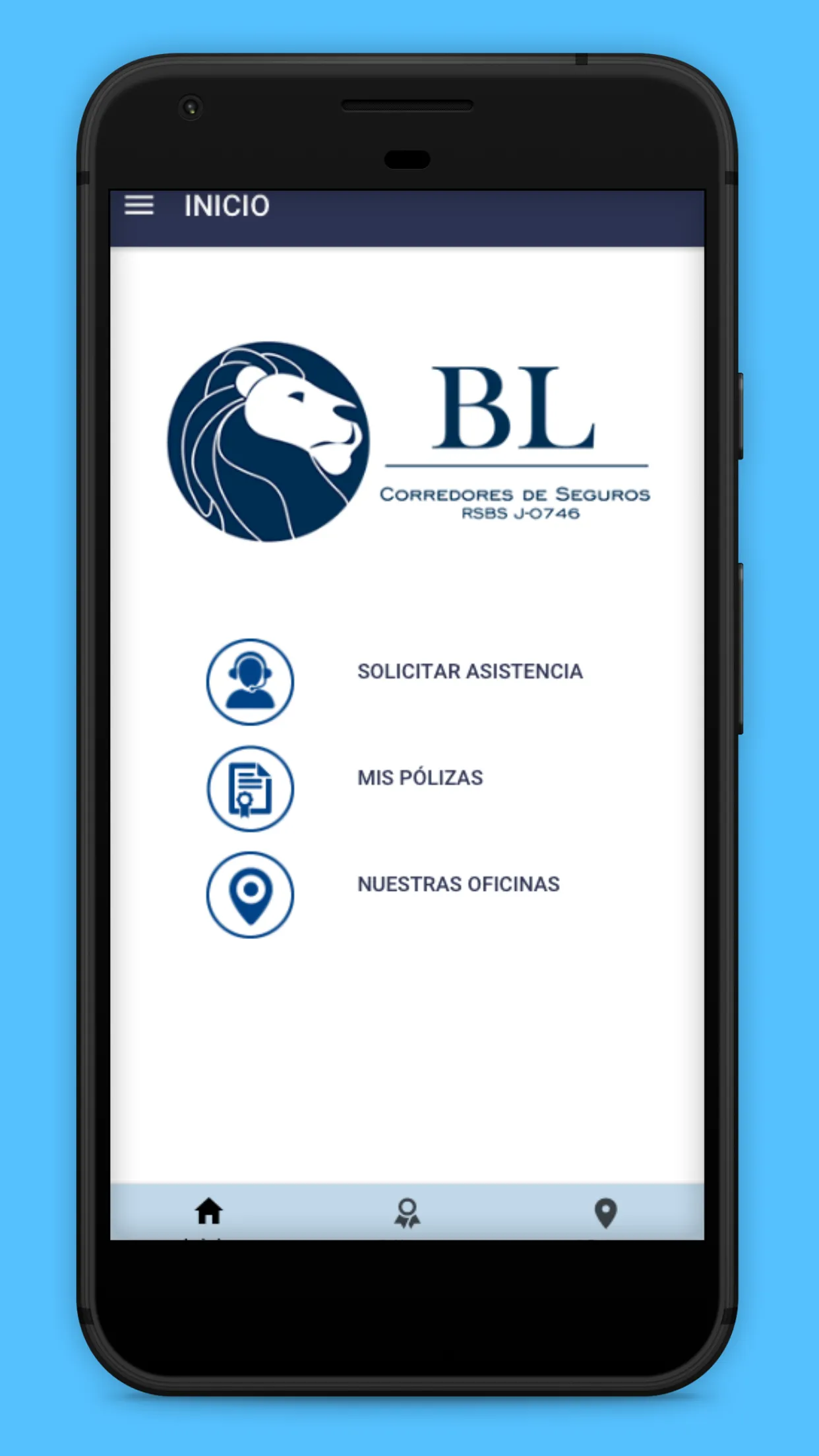 BL Corredores | Indus Appstore | Screenshot