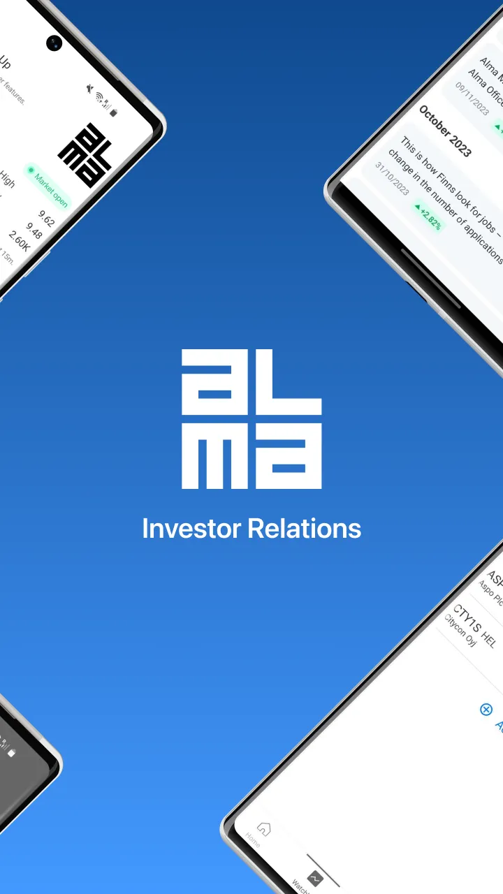 Alma Media Investor Relations | Indus Appstore | Screenshot