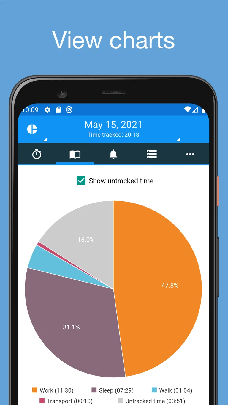 aTimeLogger - Time Tracker | Indus Appstore | Screenshot