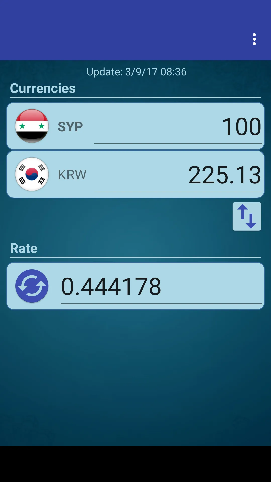 S Korea Won x Syrian Pound | Indus Appstore | Screenshot