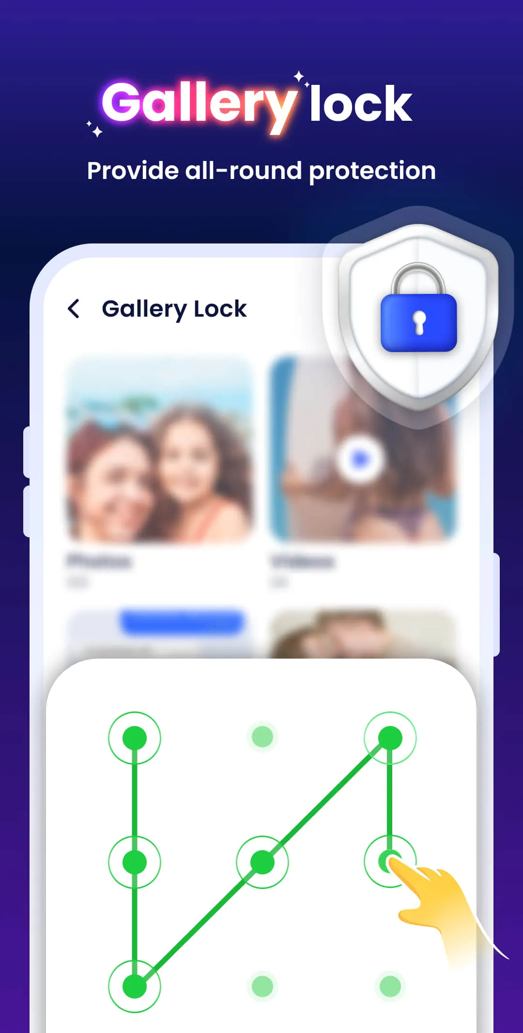 App Lock: App Lock Fingerprint | Indus Appstore | Screenshot