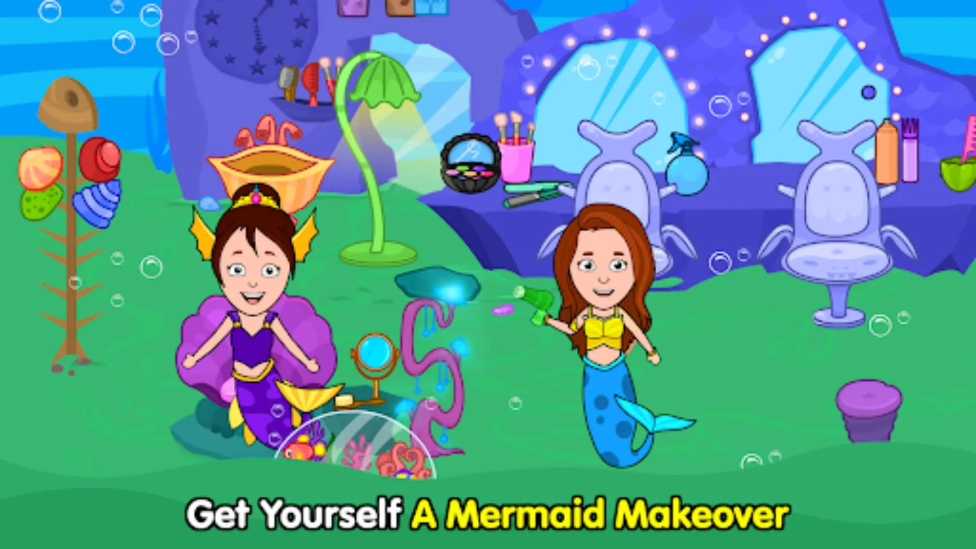 Tizi Town: My Mermaid Games | Indus Appstore | Screenshot