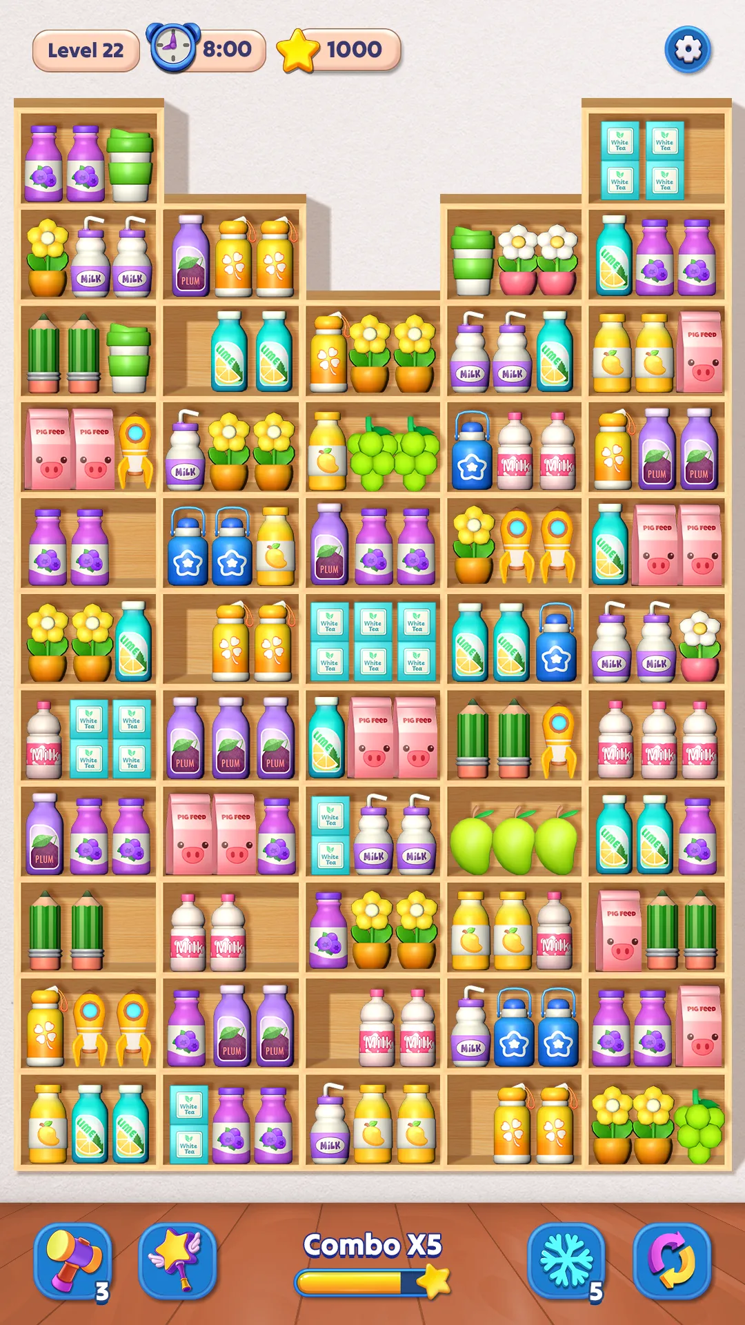 Goods Blast: Sorting Master | Indus Appstore | Screenshot