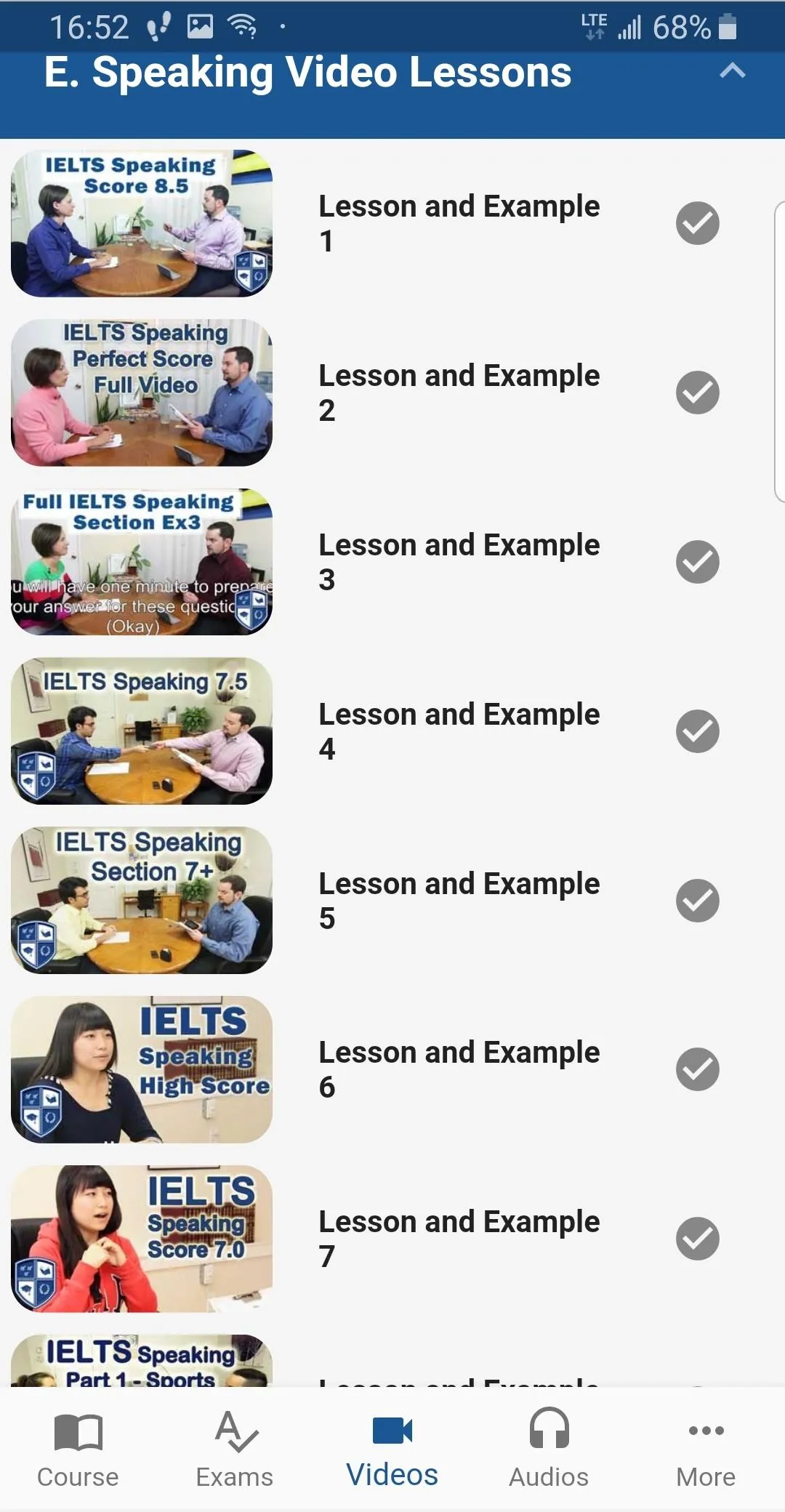 Academic IELTS Help | Indus Appstore | Screenshot