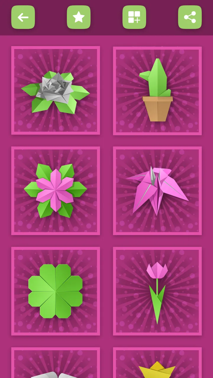 Origami Flowers From Paper | Indus Appstore | Screenshot