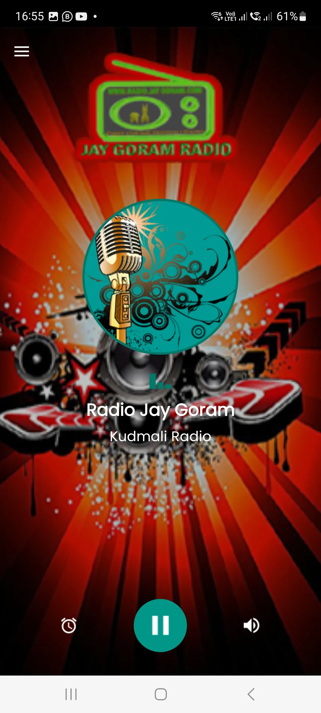 Radio JayGoram | Indus Appstore | Screenshot