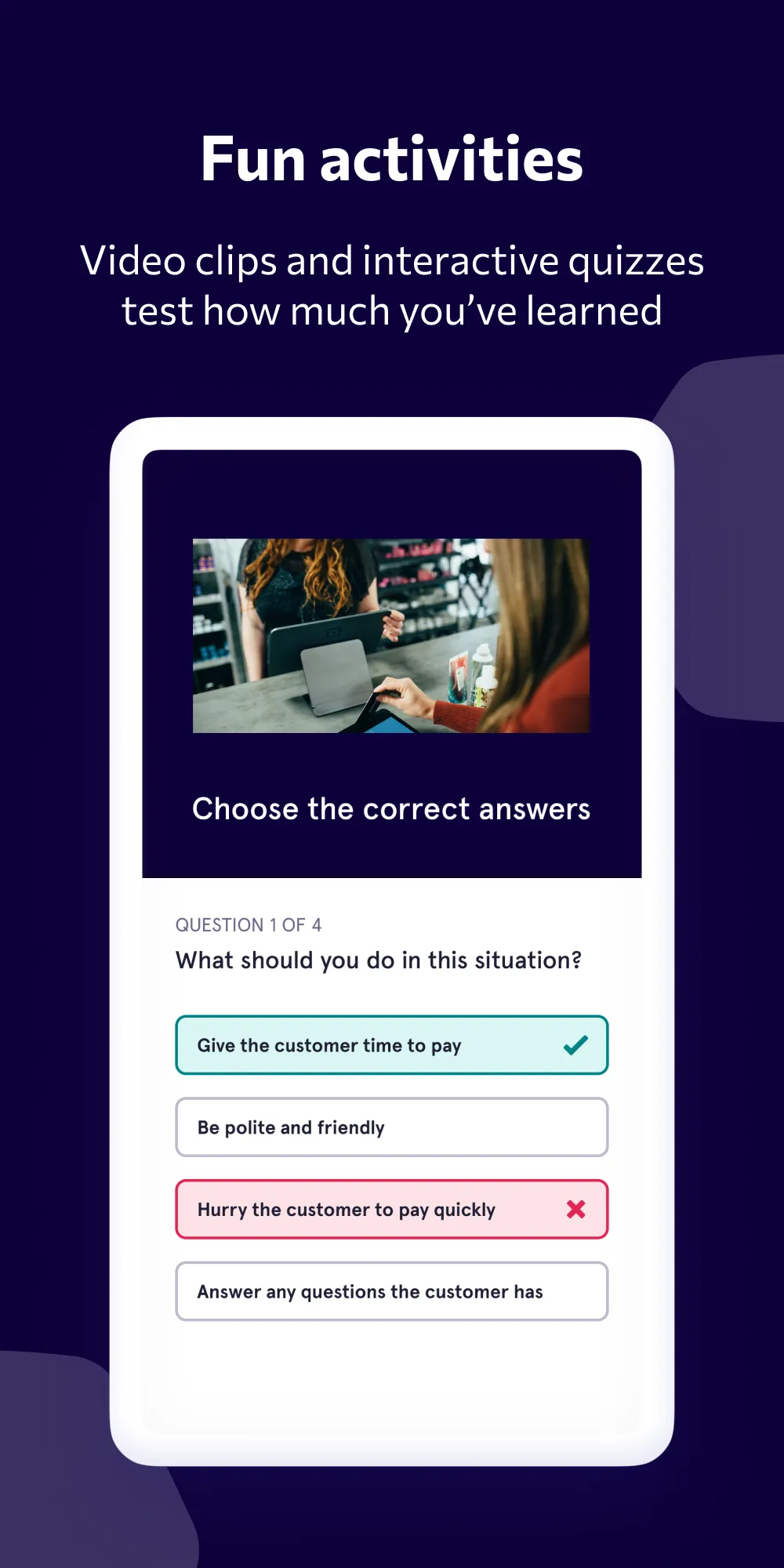 eduMe | Indus Appstore | Screenshot