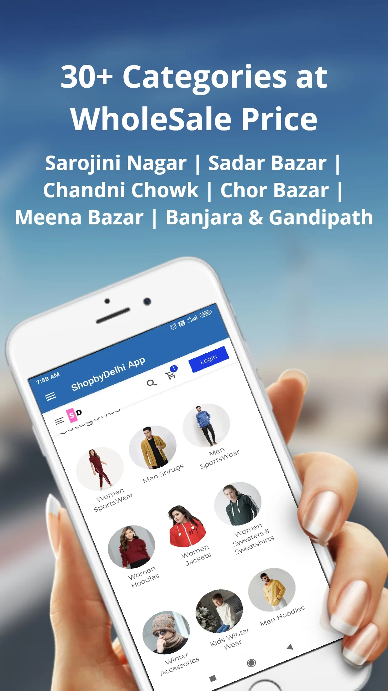 Sarojini Nagar Online Shopping | Indus Appstore | Screenshot