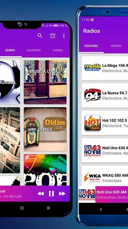 Live radio Slovenia fm | Indus Appstore | Screenshot