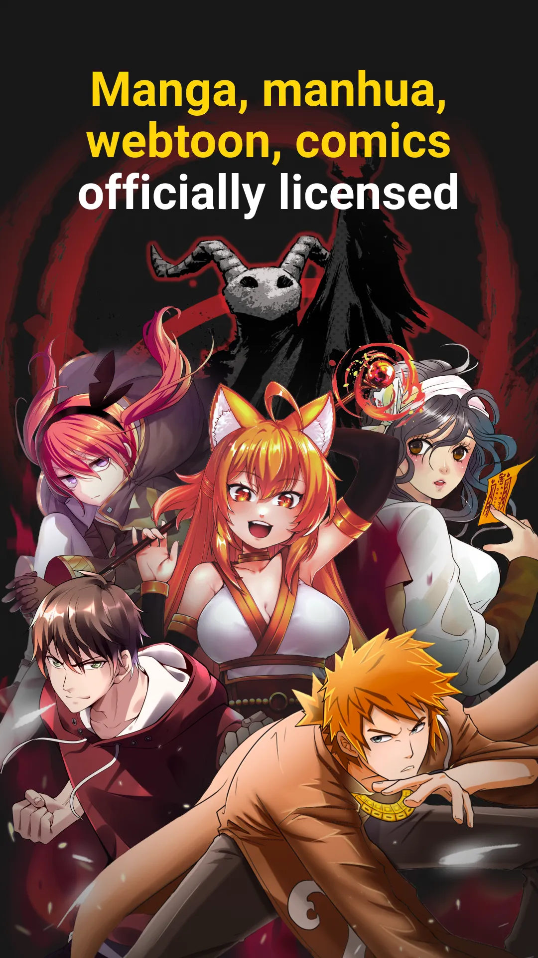 INKR — Comics, Manga, Webtoons | Indus Appstore | Screenshot