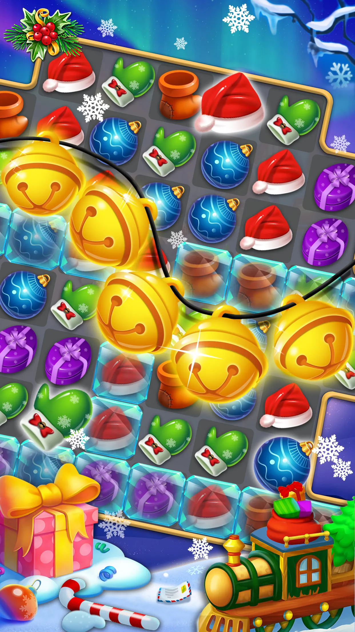 Christmas Match 3 - Puzzle | Indus Appstore | Screenshot