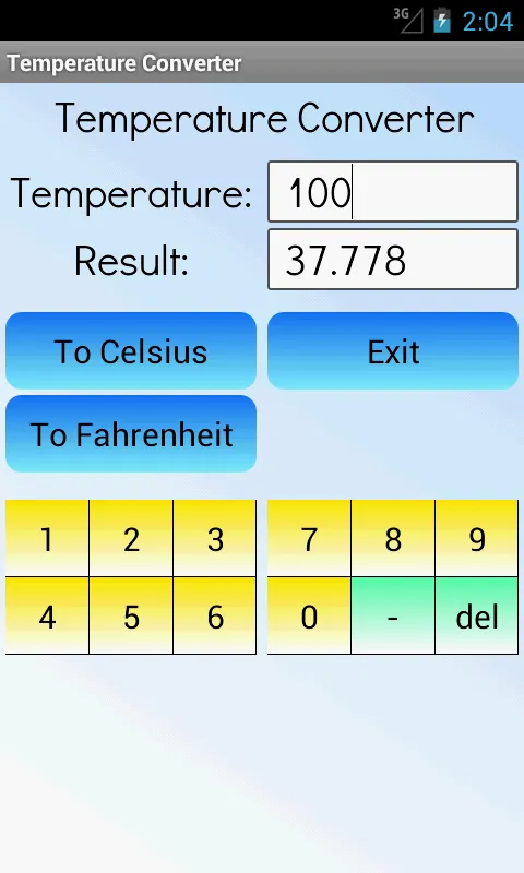 Temperature Converter | Indus Appstore | Screenshot