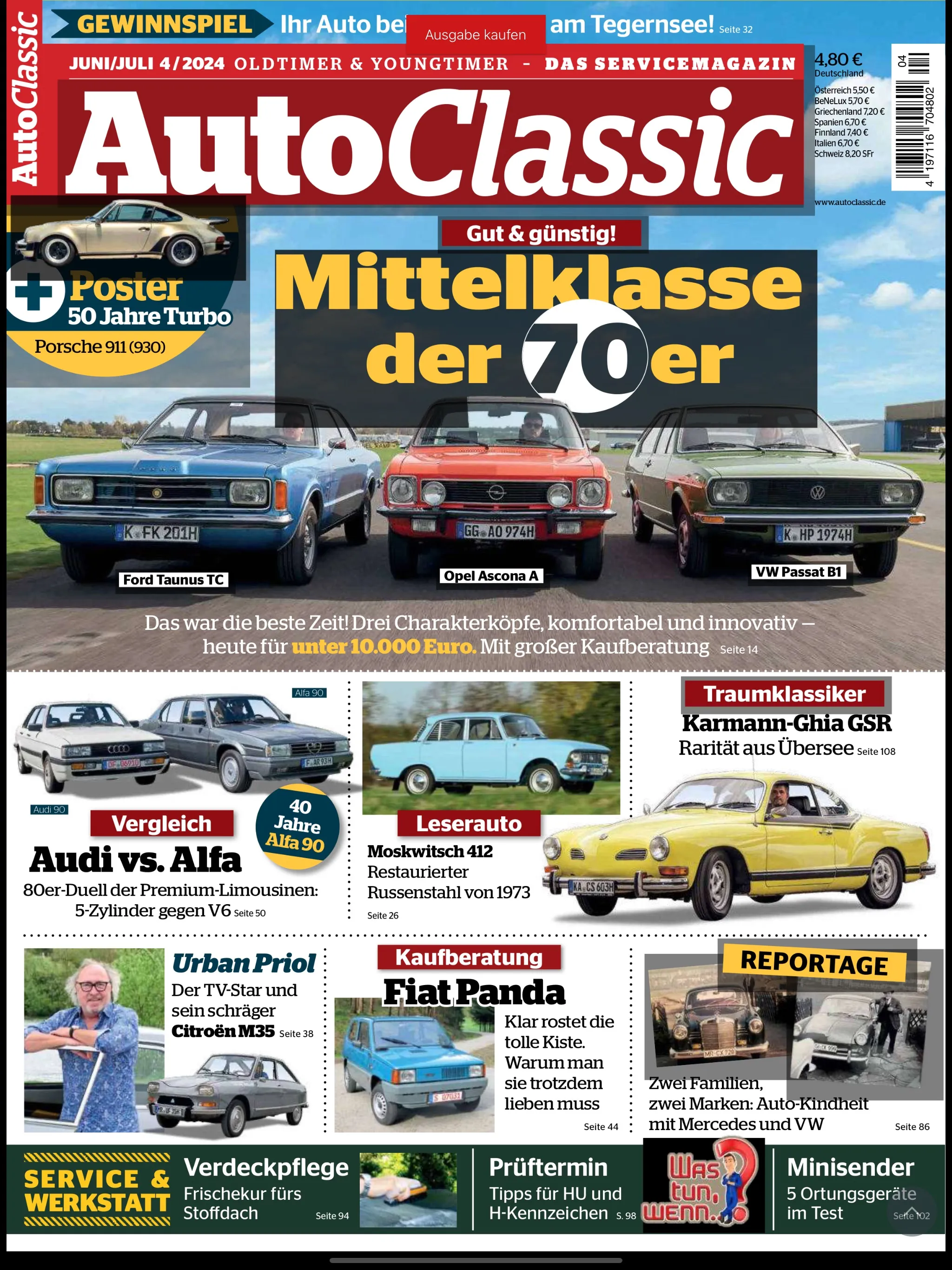 Fahrzeuge Classic | Indus Appstore | Screenshot