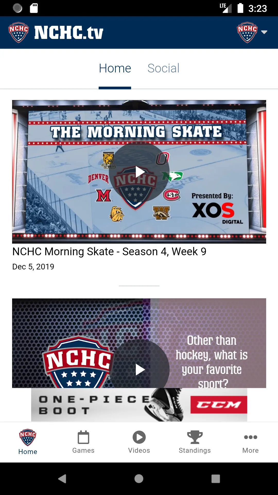 NCHC.tv | Indus Appstore | Screenshot