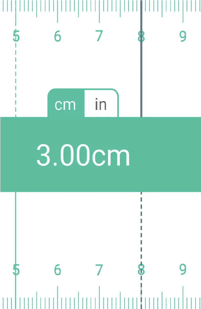 Ruler - SimpleRuler | Indus Appstore | Screenshot