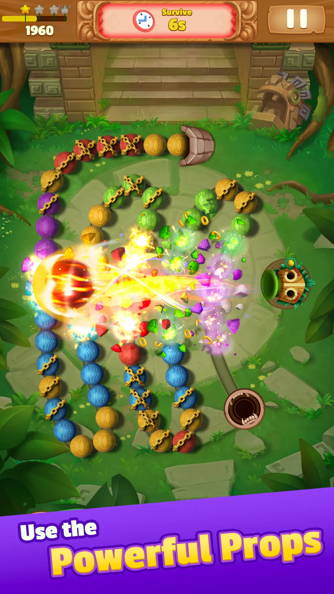 Marble Smash Ancient | Indus Appstore | Screenshot