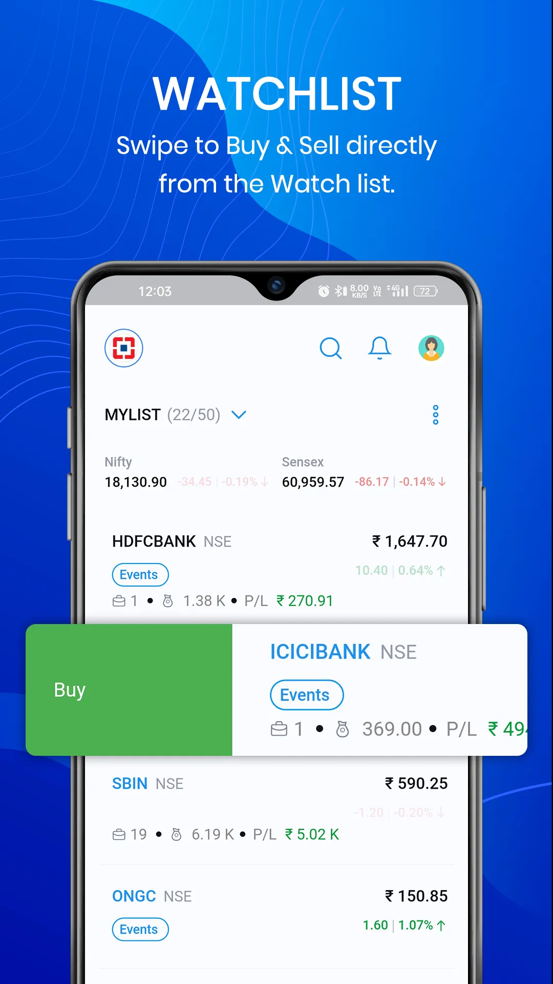 HDFC Securities InvestRight | Indus Appstore | Screenshot