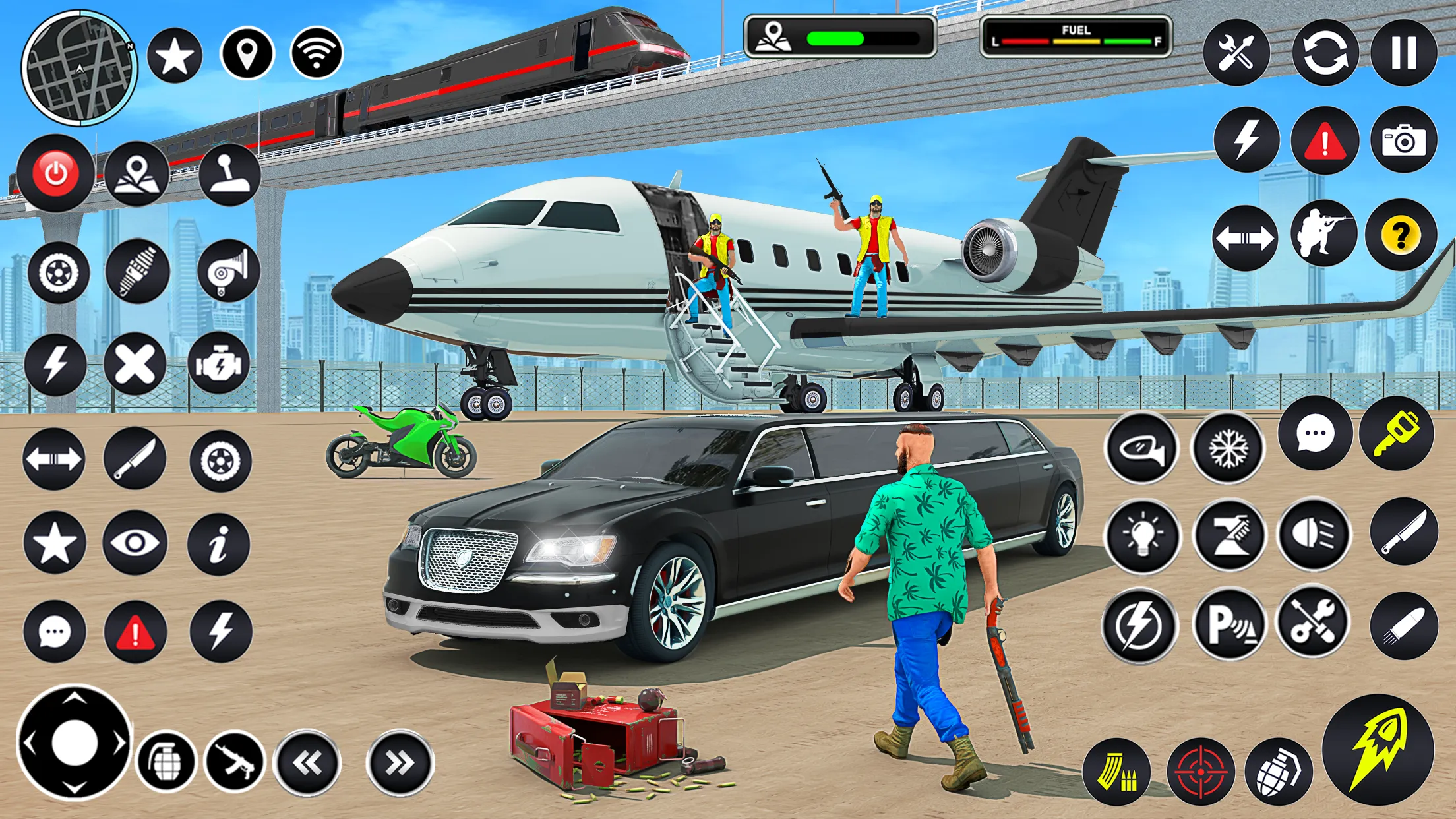 Real Gangster Auto: Crime City | Indus Appstore | Screenshot