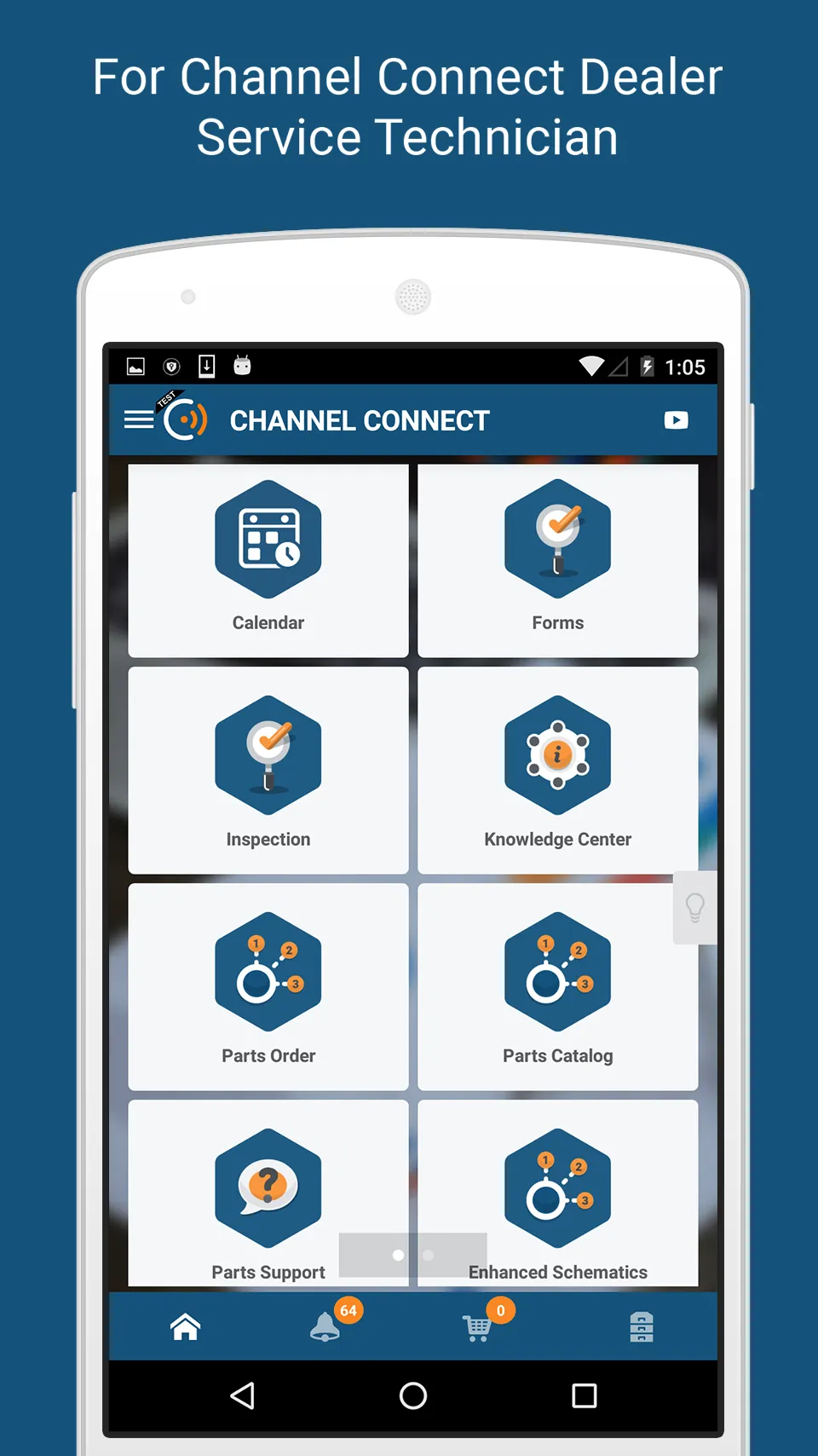 Channel Connect | Indus Appstore | Screenshot