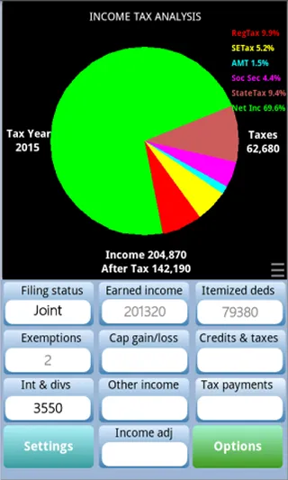 TaxMode: Income Tax Calculator | Indus Appstore | Screenshot