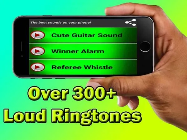 Loud Ringtones | Indus Appstore | Screenshot