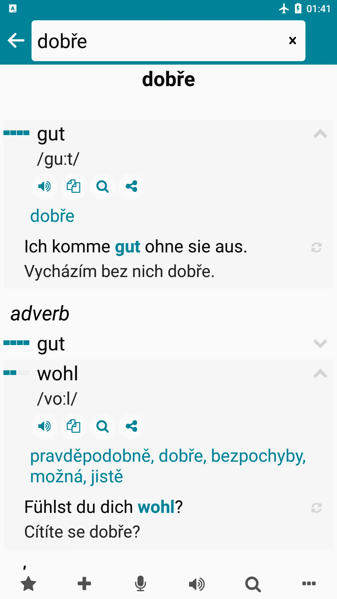 German - Czech | Indus Appstore | Screenshot