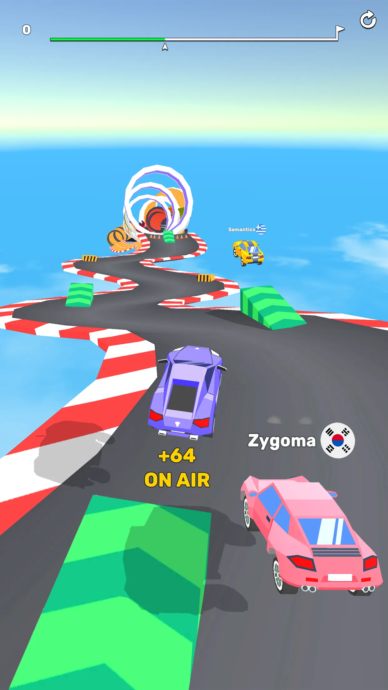 Ramp Racing 3D — Extreme Race | Indus Appstore | Screenshot