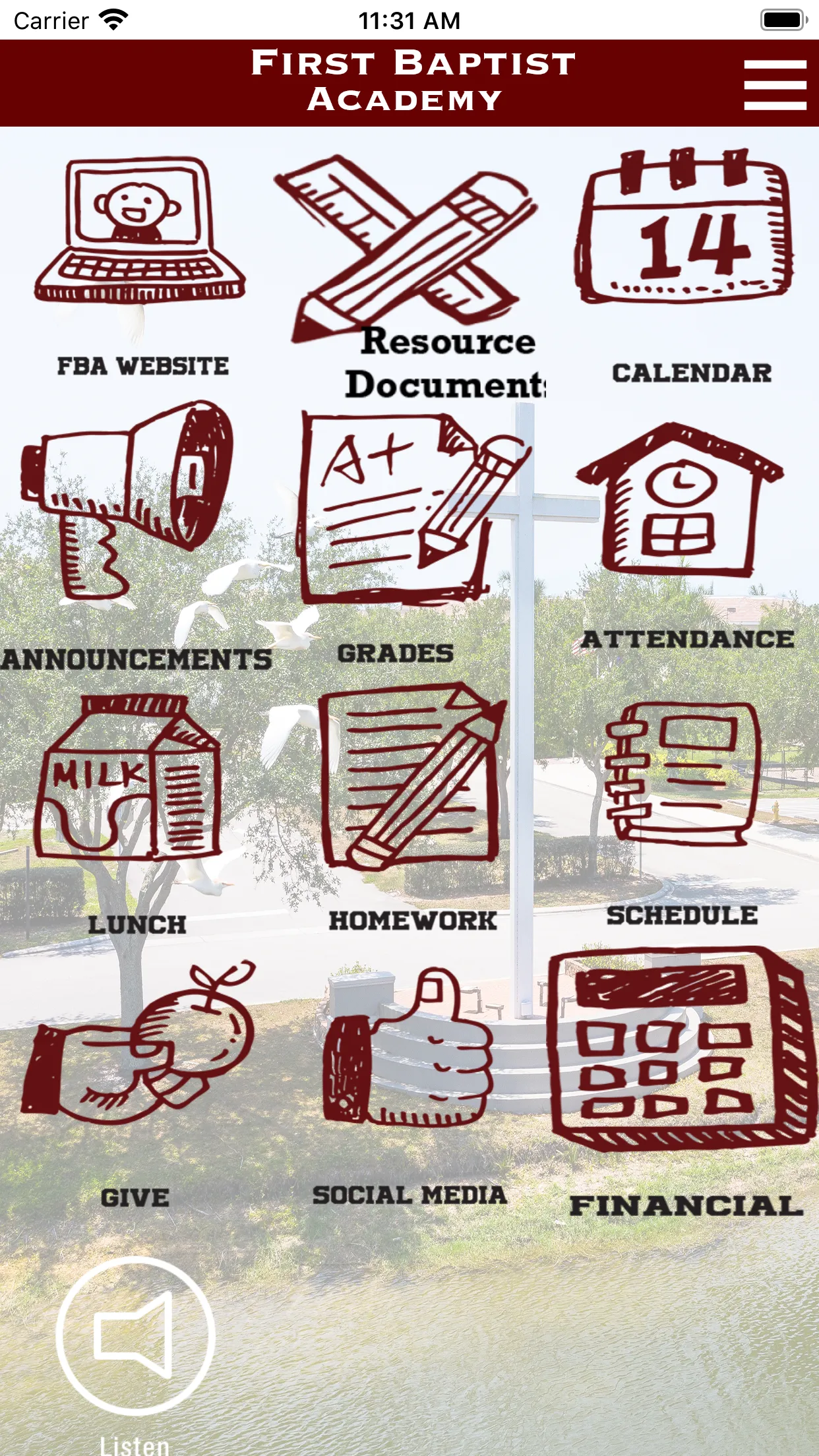 First Baptist Academy | Indus Appstore | Screenshot