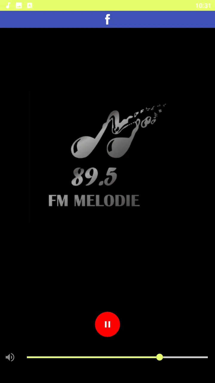 FM Melodie 89.5 | Indus Appstore | Screenshot