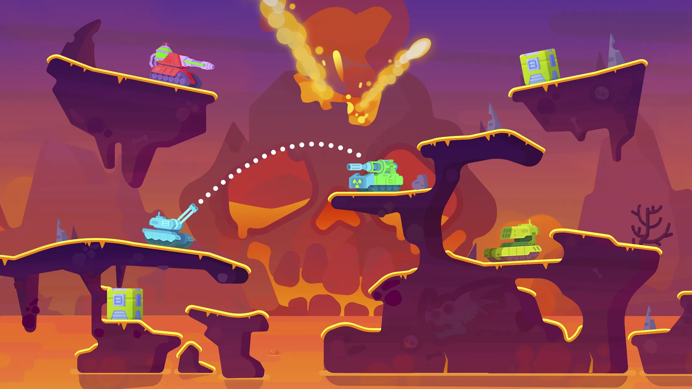 Tank Stars | Indus Appstore | Screenshot