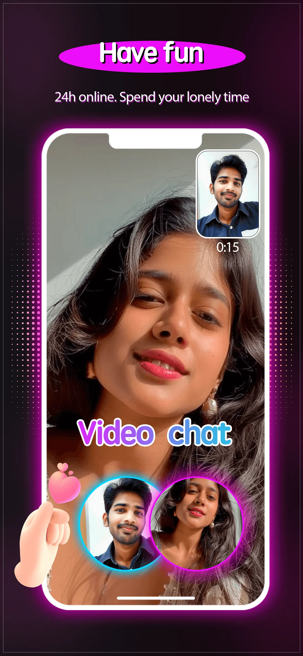 Bling - Video Chat&show&fun | Indus Appstore | Screenshot