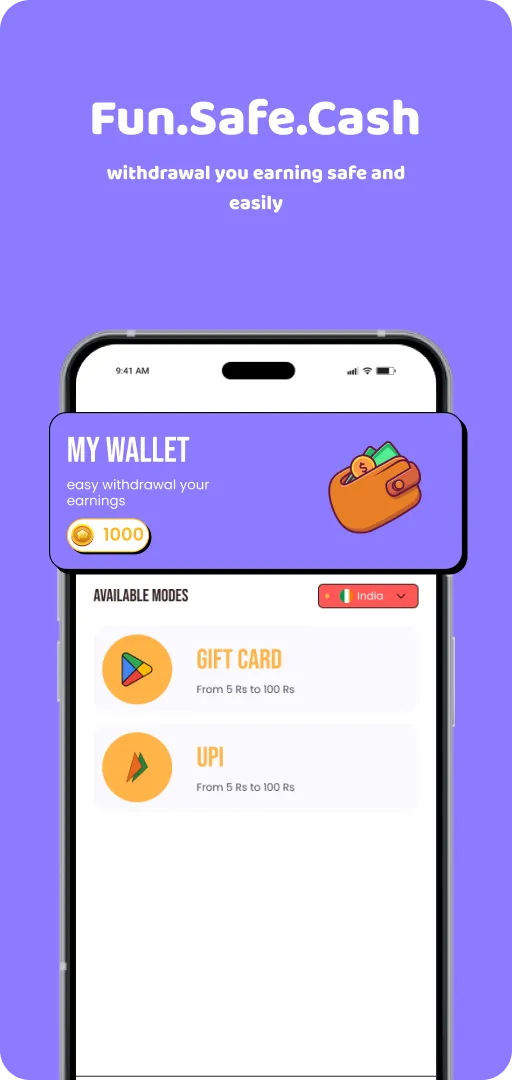 Reward Fox - Reward & Giftcard | Indus Appstore | Screenshot