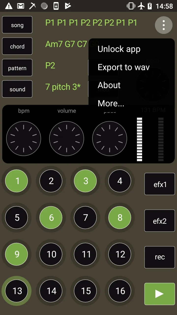 Sequencer Rack 2 (Retro) | Indus Appstore | Screenshot