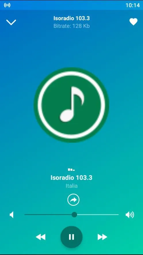 isoradio 103.3 App IT | Indus Appstore | Screenshot