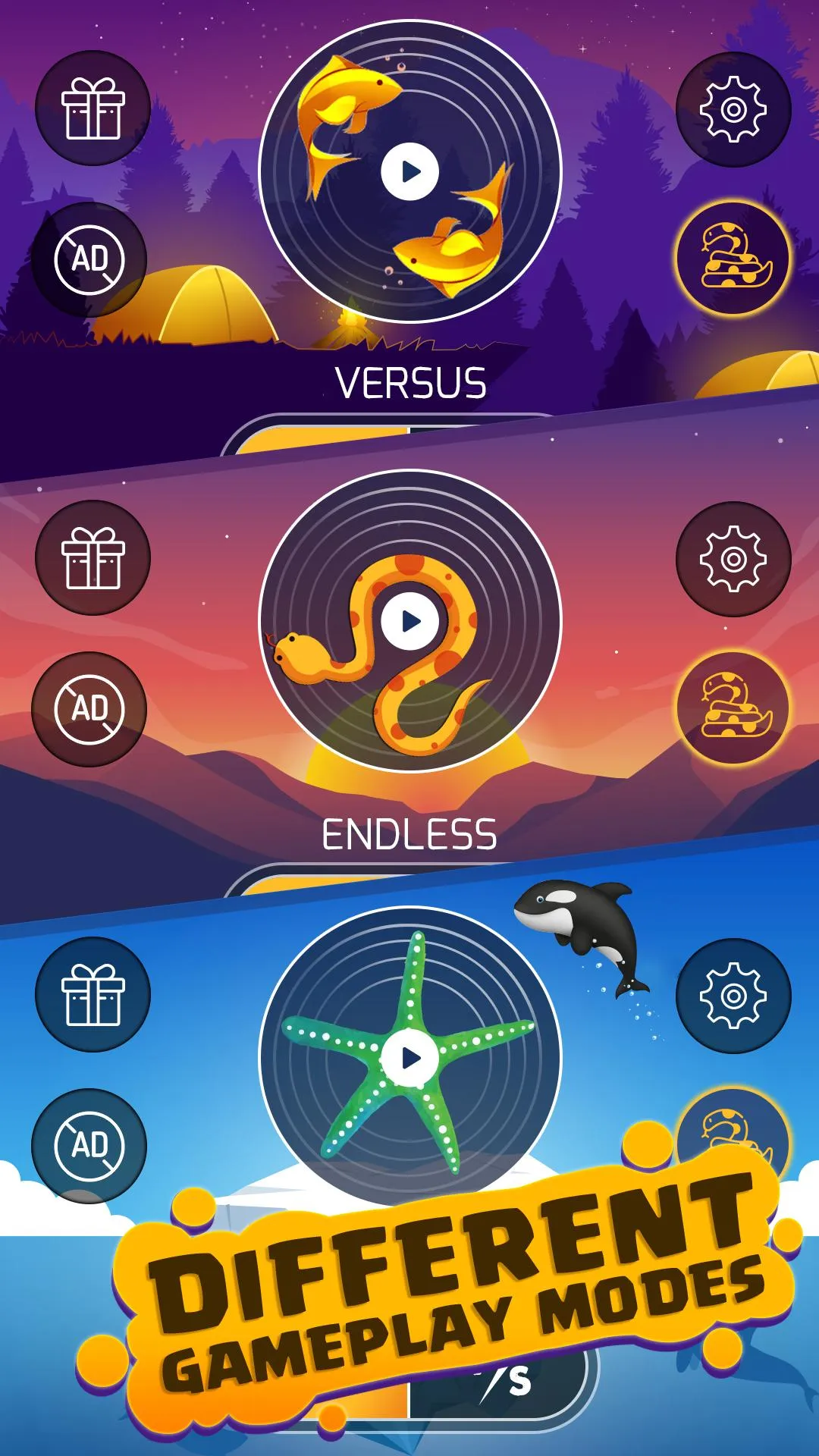 3D Snake VS Block Beats | Indus Appstore | Screenshot