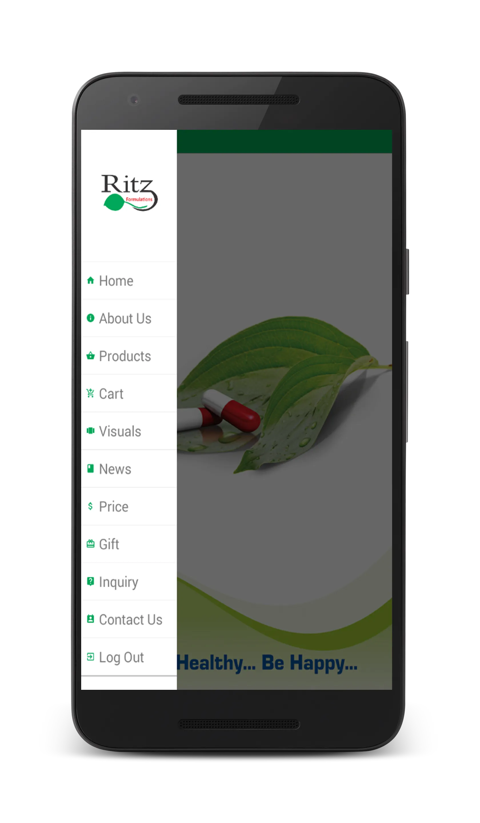 Ritz Formulations | Indus Appstore | Screenshot