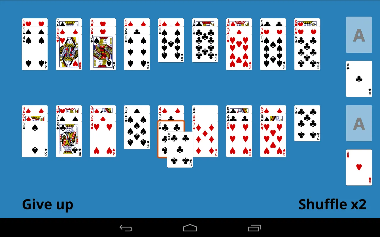 La Belle Lucie Solitaire | Indus Appstore | Screenshot