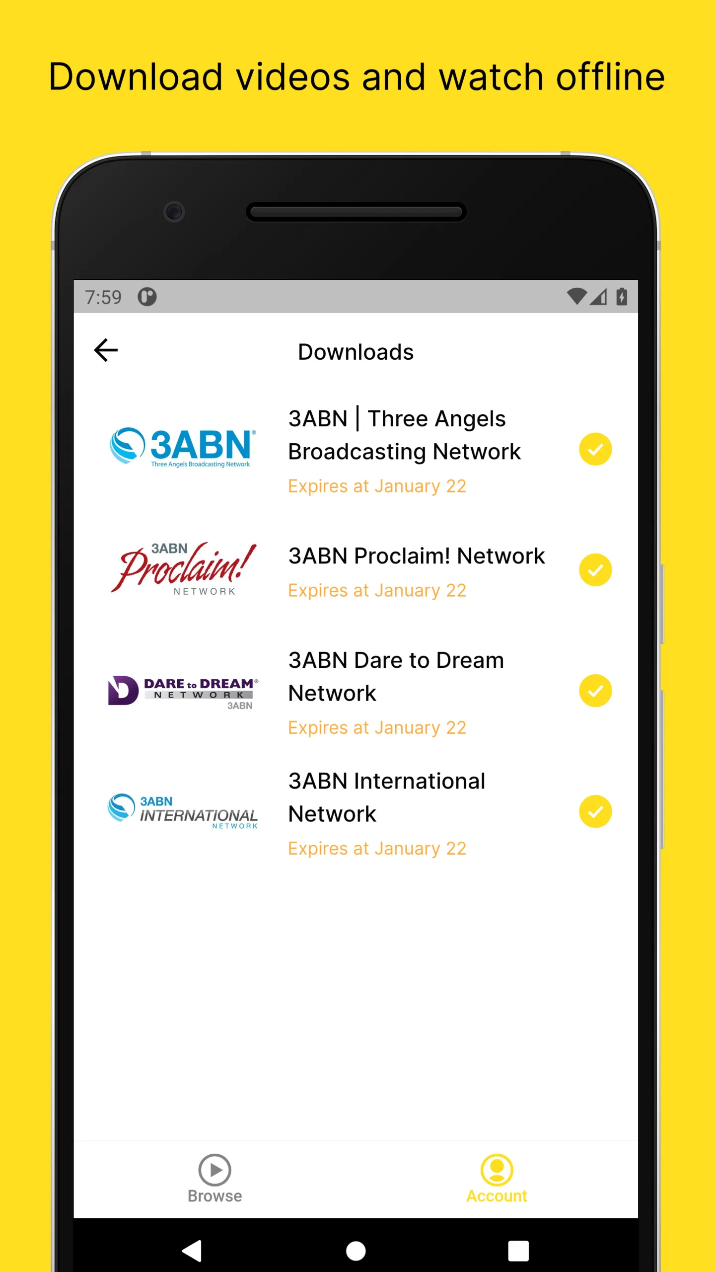 3ABN+ | Indus Appstore | Screenshot