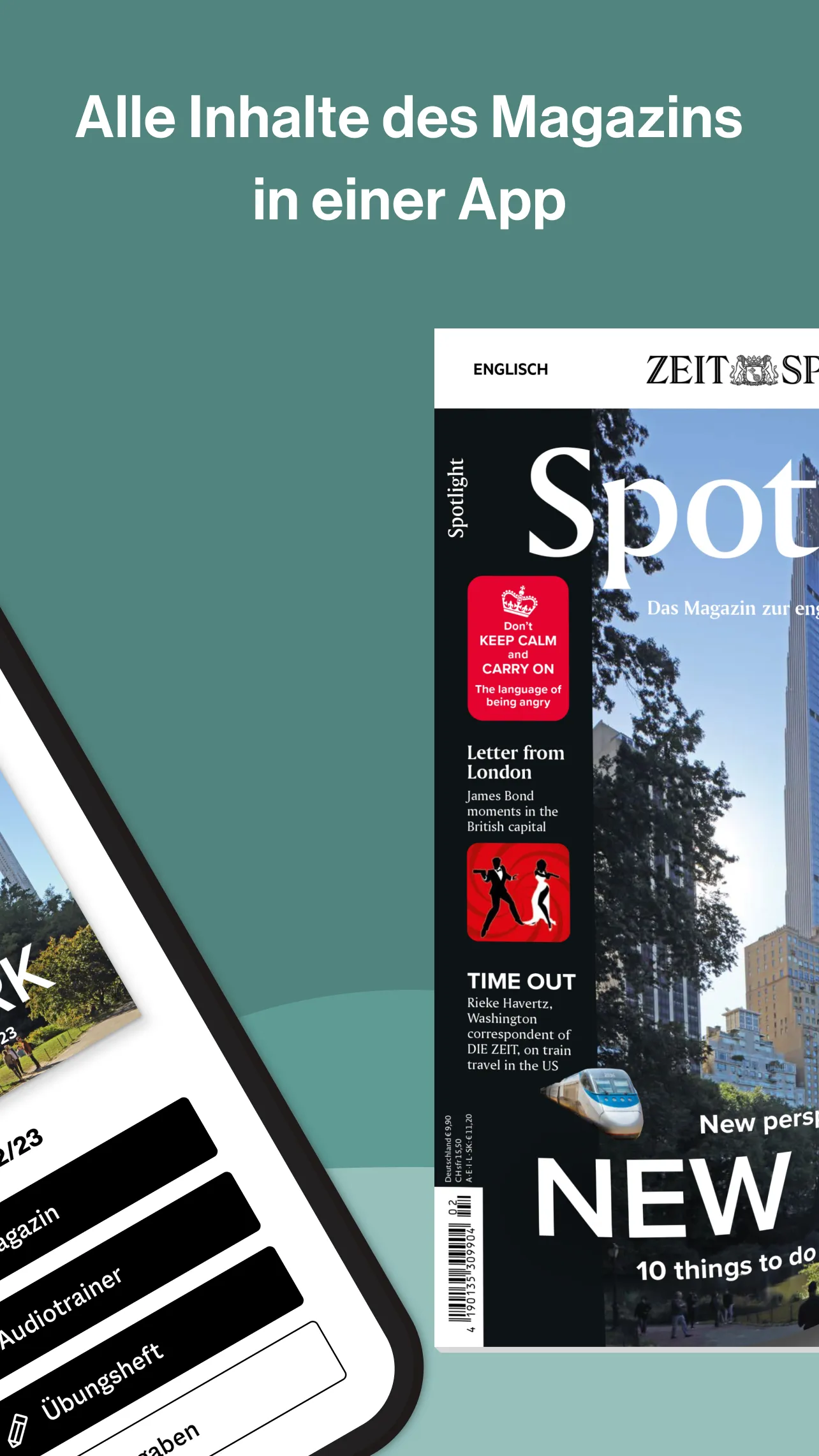 Spotlight - Englisch lernen | Indus Appstore | Screenshot