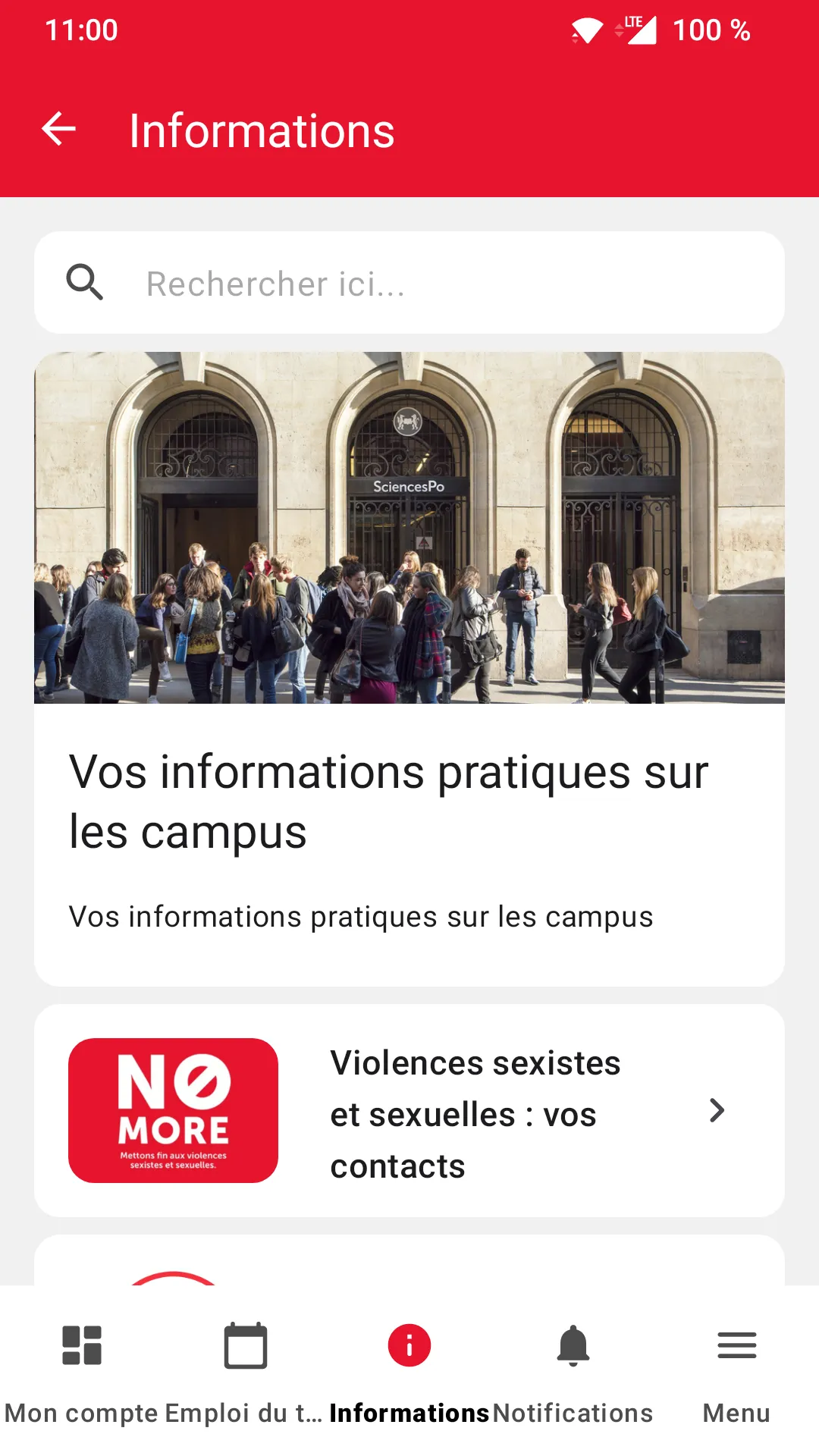 Sciences Po | Indus Appstore | Screenshot