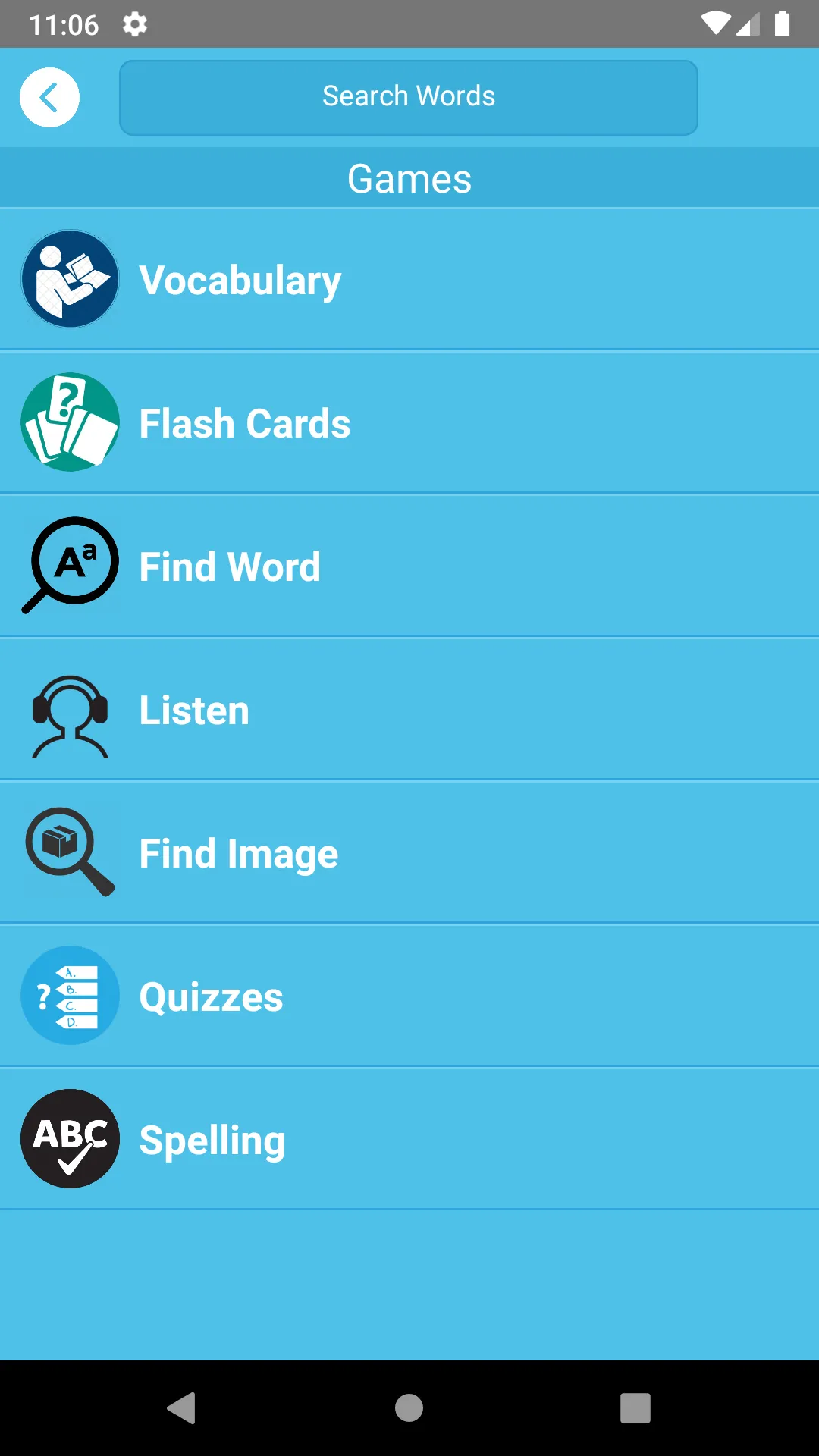 IELTS Vocabulary Play & Learn | Indus Appstore | Screenshot