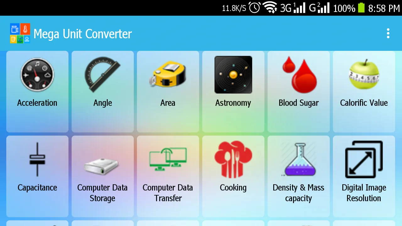 Mega Unit Converter | Indus Appstore | Screenshot