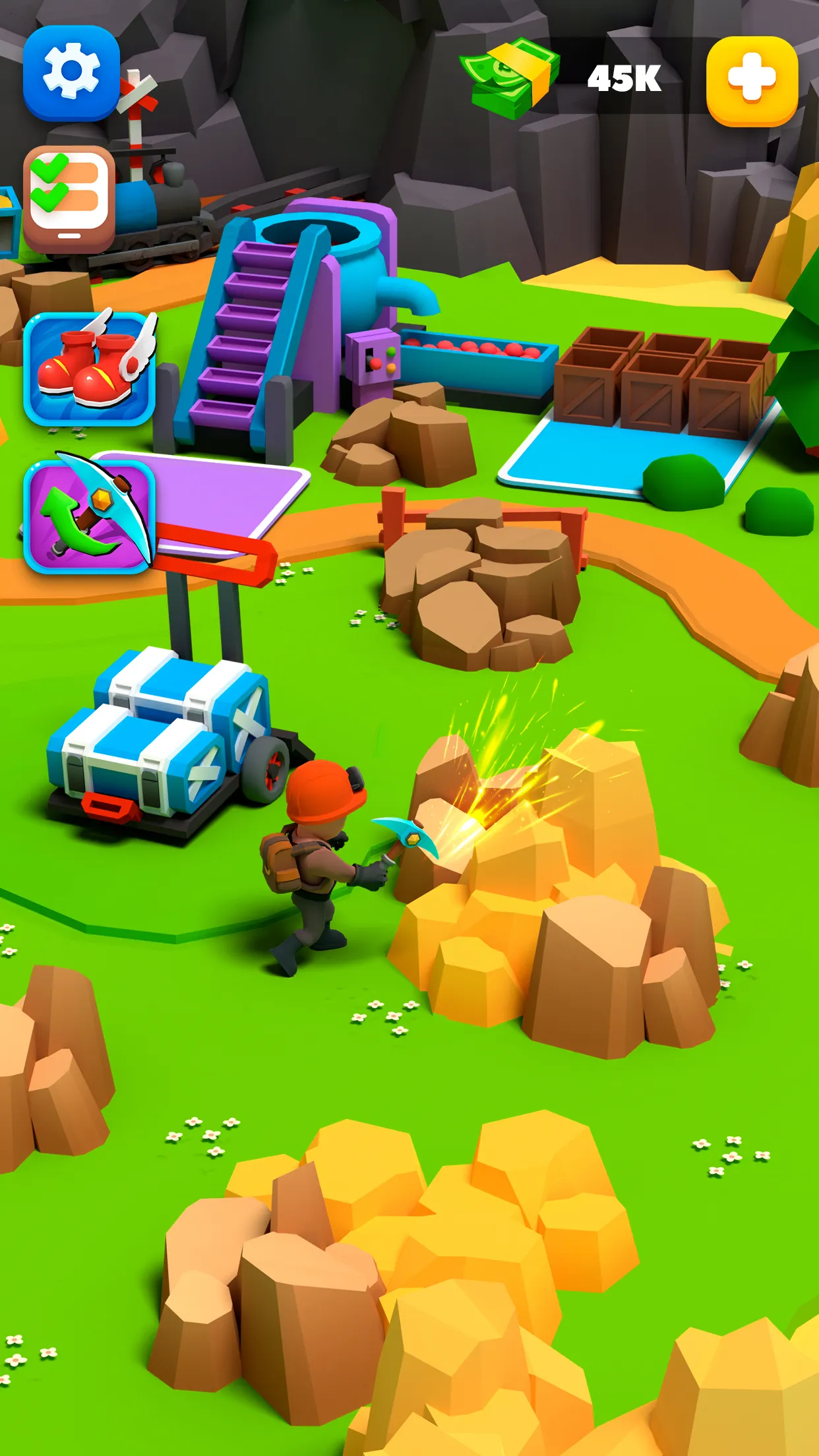 Gold Rush: Mining Simulator | Indus Appstore | Screenshot