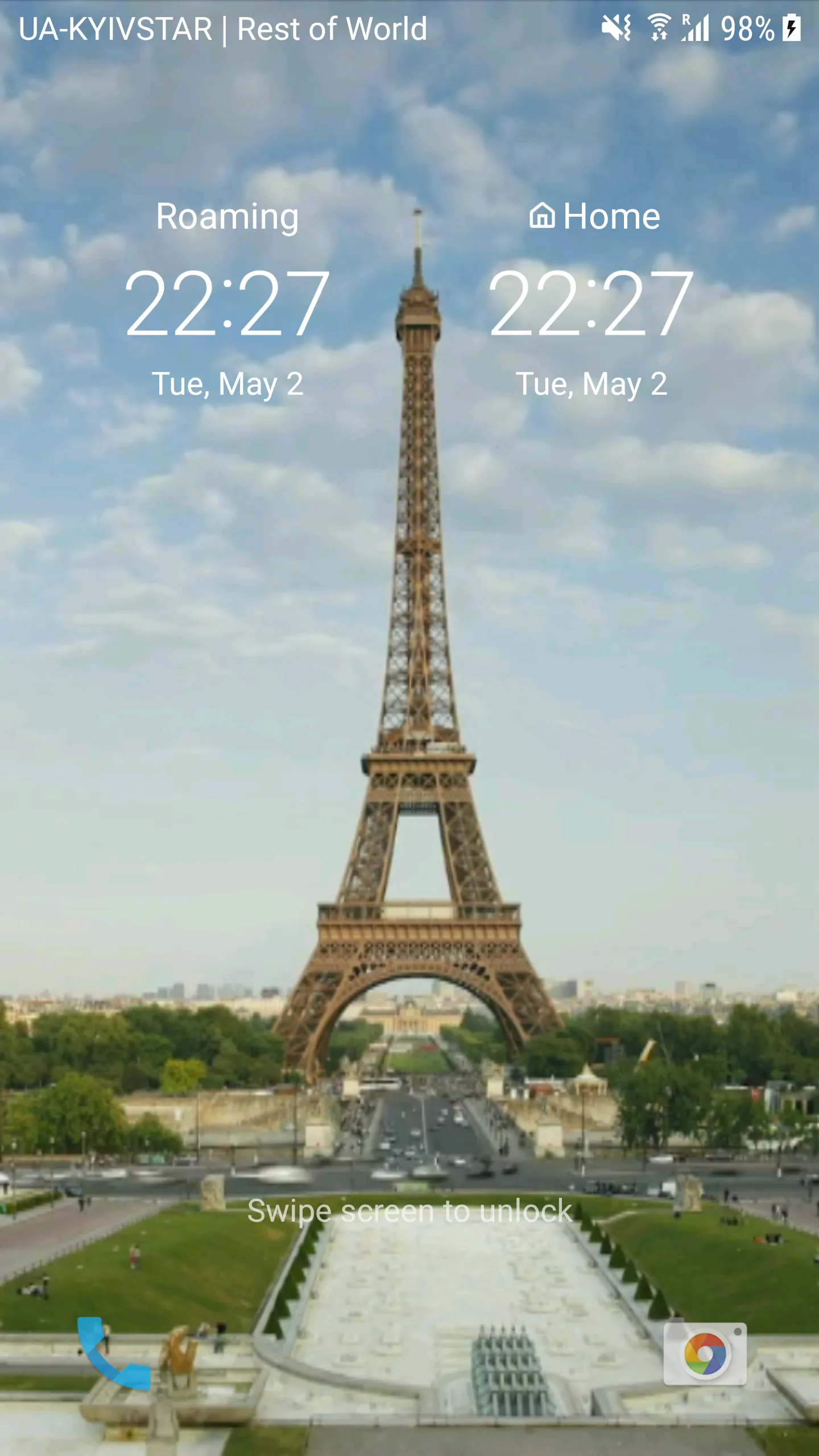 Paris HD Video Wallpaper Theme | Indus Appstore | Screenshot