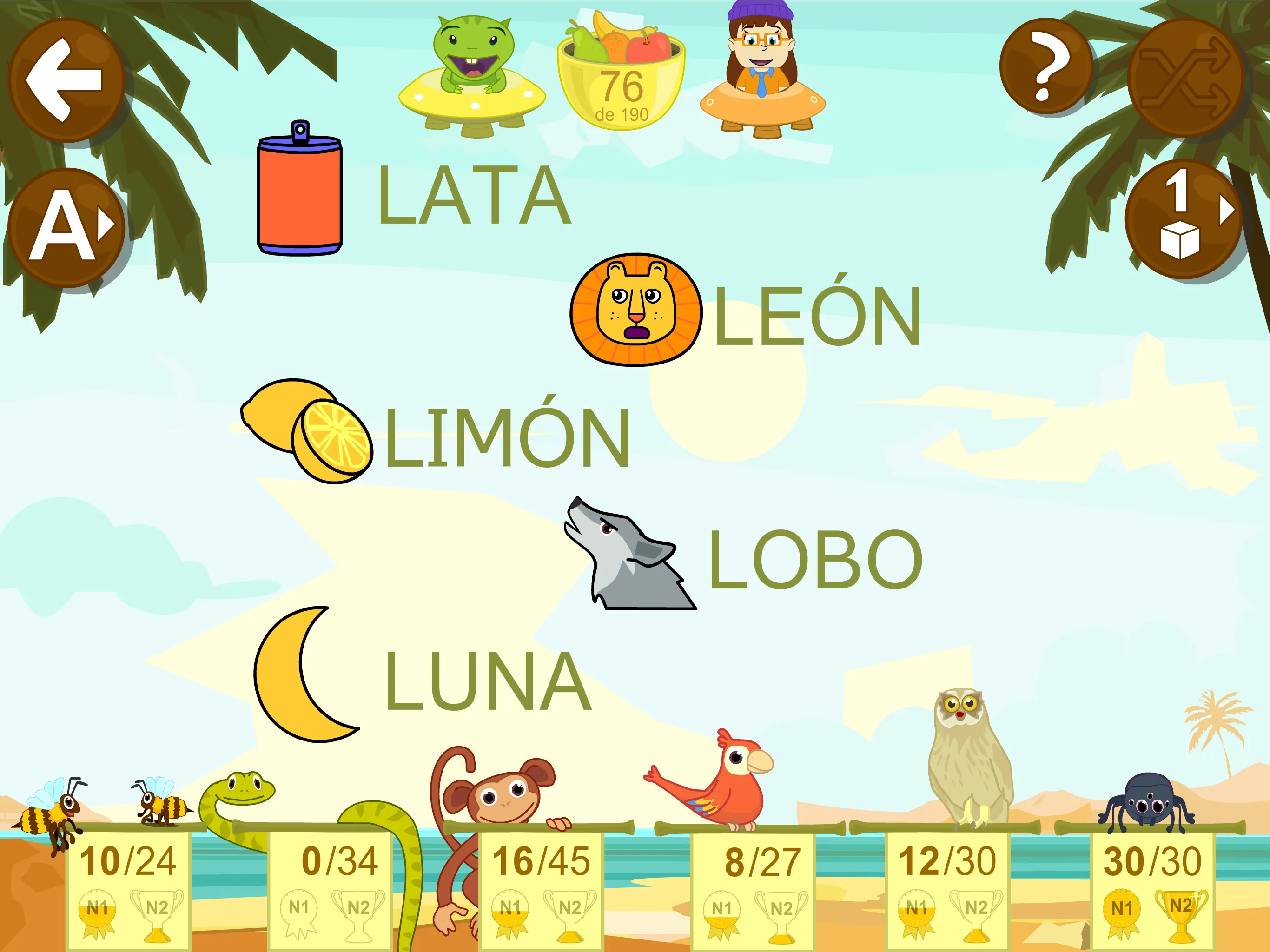 Learn to read Spanish | Indus Appstore | Screenshot